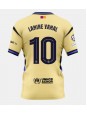 Billige Barcelona Lamine Yamal #10 Bortedrakt 2025-26 Kortermet